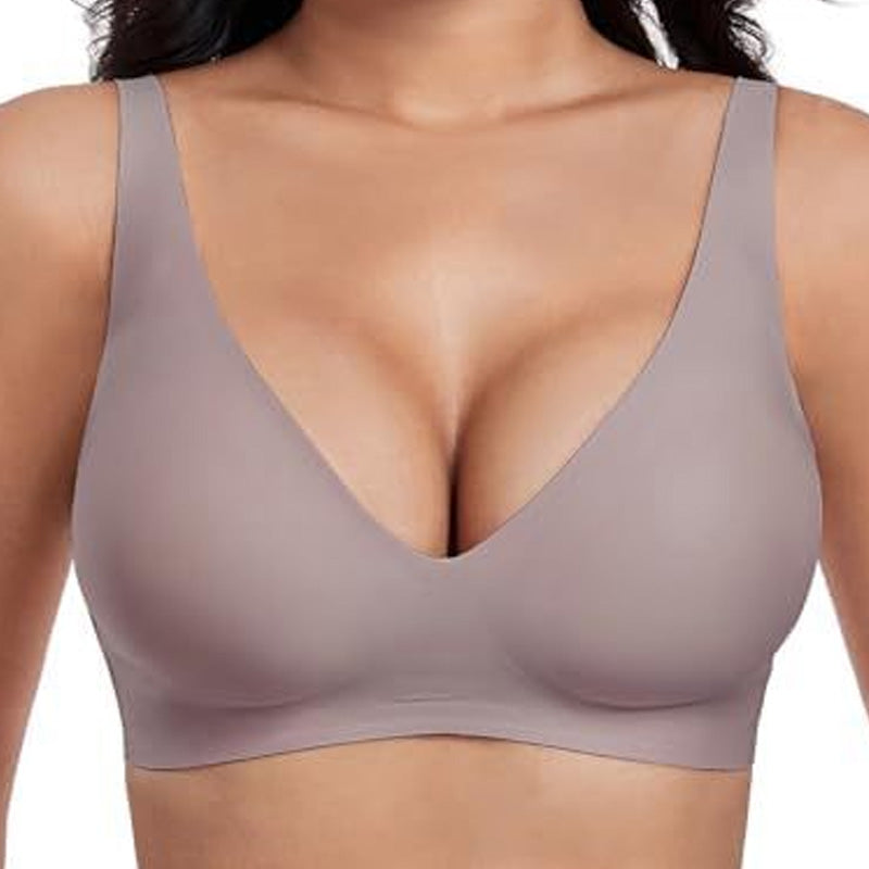 💕HEIßER Verkauf 50% Rabatt💕 Nahtloser, kabelloser Push-up-BH für Damen – Tiefes V