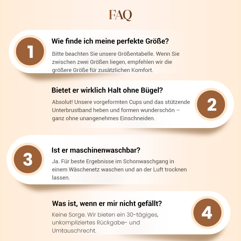 💕HEIßER Verkauf 50% Rabatt💕 Nahtloser, kabelloser Push-up-BH für Damen – Tiefes V