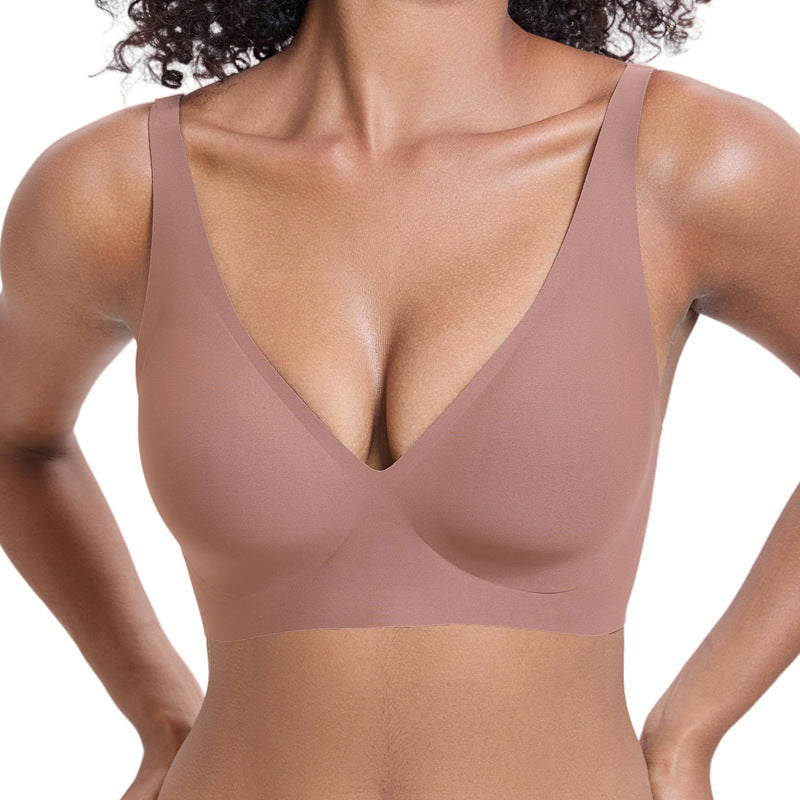 💕HEIßER Verkauf 50% Rabatt💕 Nahtloser, kabelloser Push-up-BH für Damen – Tiefes V
