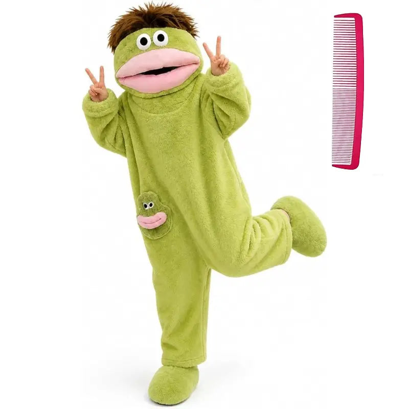 Funny Monster Wearable Blanket Hoodie, Oversized Cozy Fleece Hooded Blanket for Adults Unisex