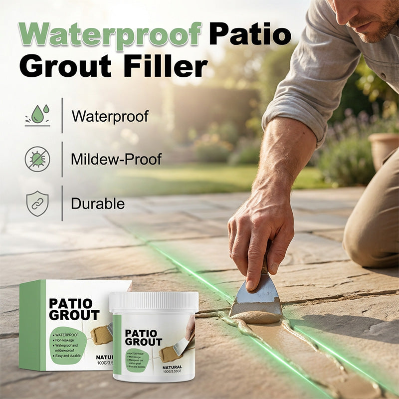 π LIMITED-TIME 50% OFF! β¨ Waterproof Tile Grout Filler β Mildew-Proof, Easy DIY, Multi-Surface π οΈ