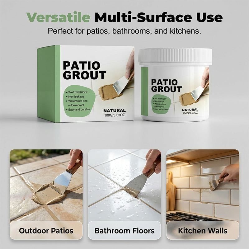 π LIMITED-TIME 50% OFF! β¨ Waterproof Tile Grout Filler β Mildew-Proof, Easy DIY, Multi-Surface π οΈ