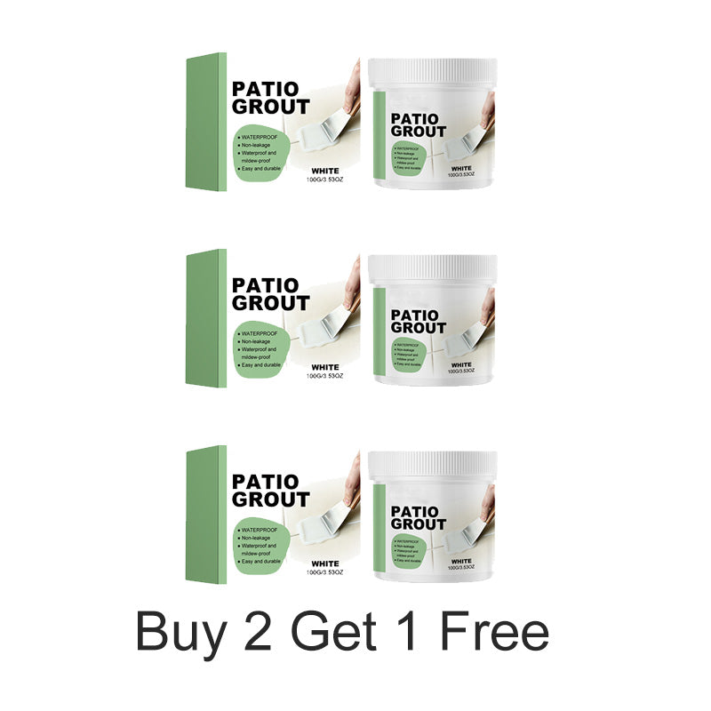 π LIMITED-TIME 50% OFF! β¨ Waterproof Tile Grout Filler β Mildew-Proof, Easy DIY, Multi-Surface π οΈ