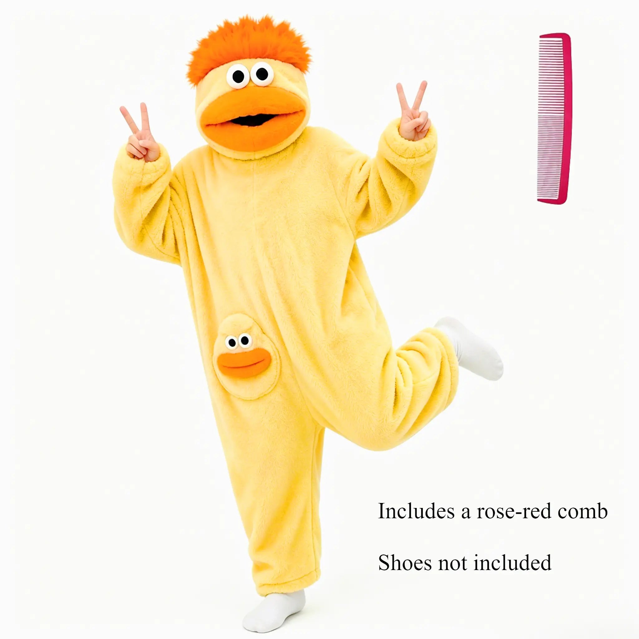 Funny Monster Wearable Blanket Hoodie, Oversized Cozy Fleece Hooded Blanket for Adults Unisex